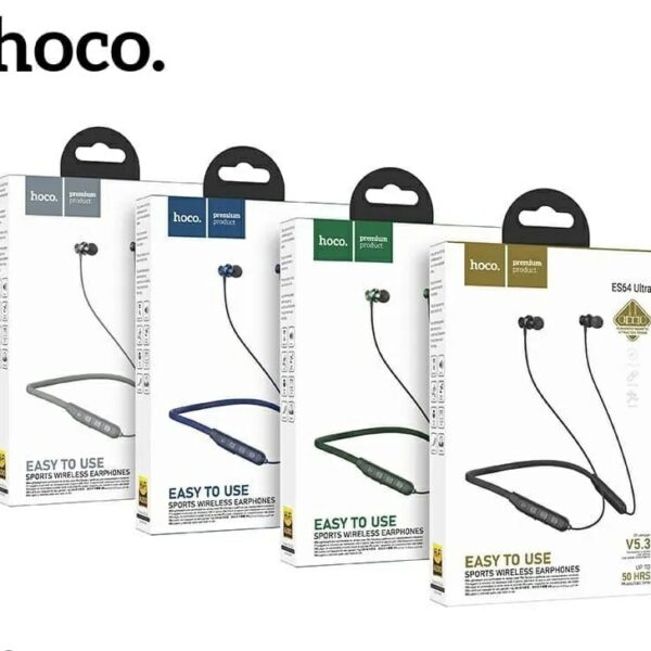 Hoco ES64 Ultra - 50Hrs Battery Sports Neckband