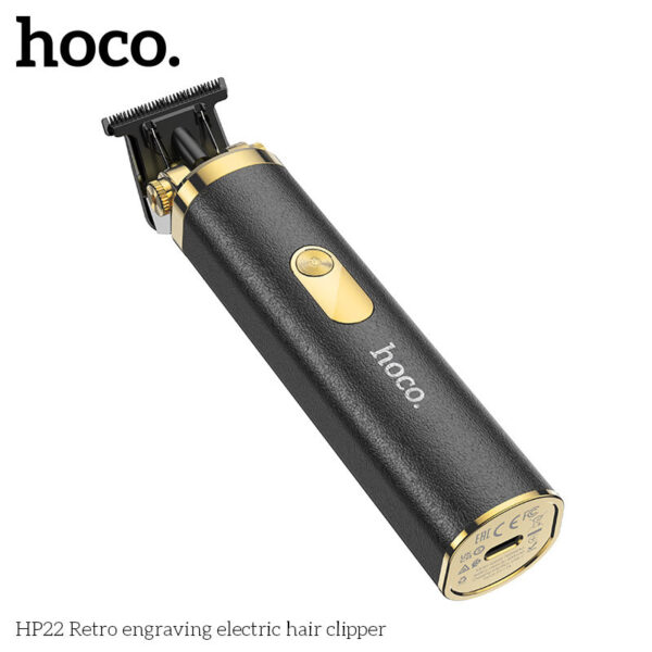 Hoco HP22 Retro Engraving Electric Hair Clipper