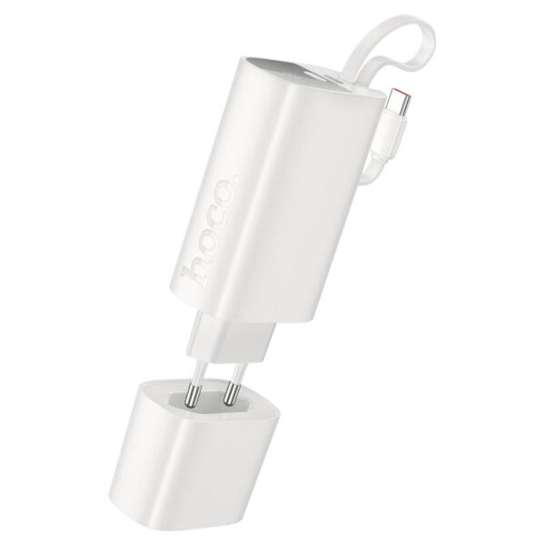 Hoco J148 Handy PD20W 5000mAh Power Bank + Adapter