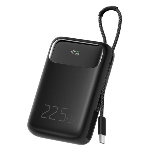 MCDODO MC-324 PD 22.5W 10000mAh Power Bank with USB-C Cable