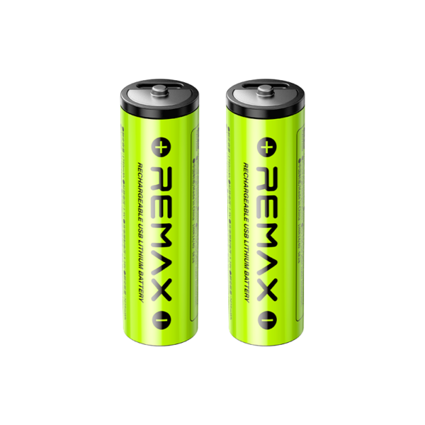 REMAX AA02 rechargeable USB lithium battery