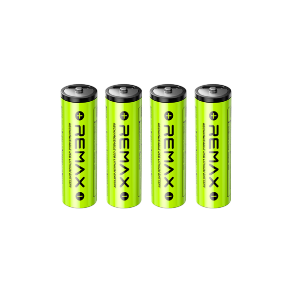 REMAX AA02 rechargeable USB lithium battery