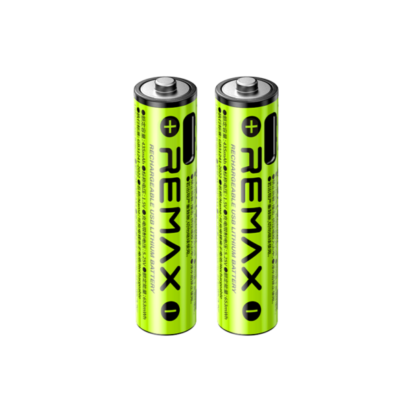 REMAX AAA02 rechargeable USB lithium battery