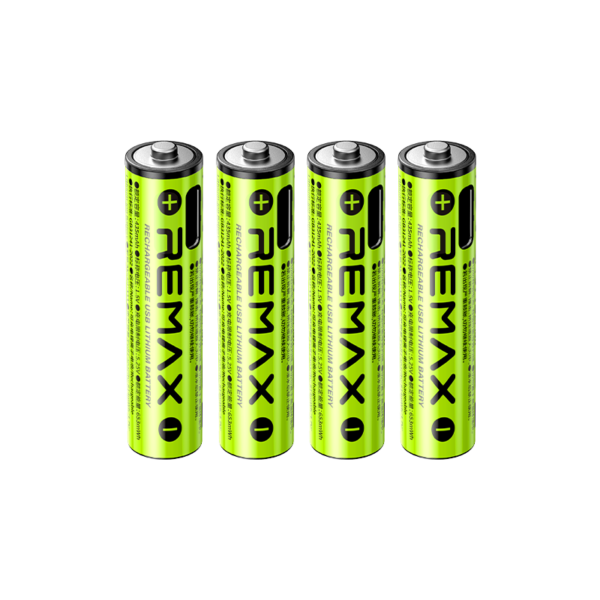 REMAX AAA02 rechargeable USB lithium battery