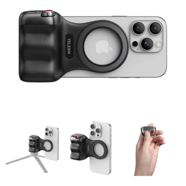 TELESIN Fun Shot Magnetic Grip 2
