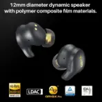 TOZO Golden X1 Wireless ANC Earbuds