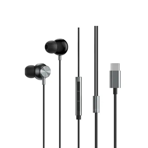 WiWU EB315 In-ear Type C Wired Earphone for Phone Tablet Stereo