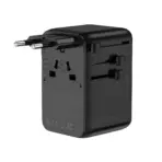 WiWU 70W GaN Global Travel Adapter USB-C PD Fast Charger 7 Ports for 224 Countries - Image 2