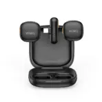 WiWU Wi-WM006 AI Powered Noise Cancelling Lavalier Microphone with 30H Battery and Ultra Low Latency