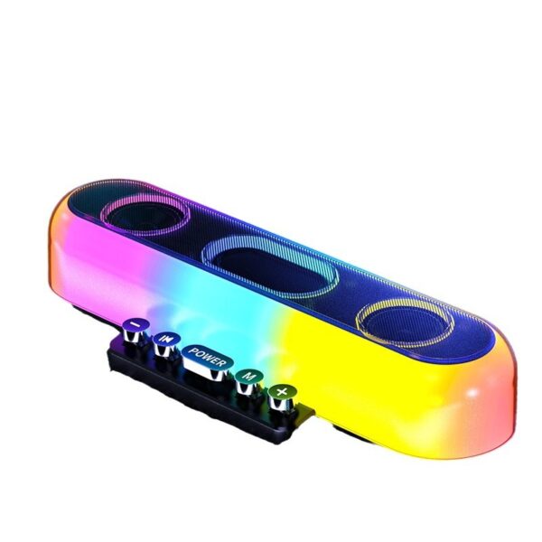 Z10 RGB Subwoofer HiFi LED wireless Bluetooth Speaker