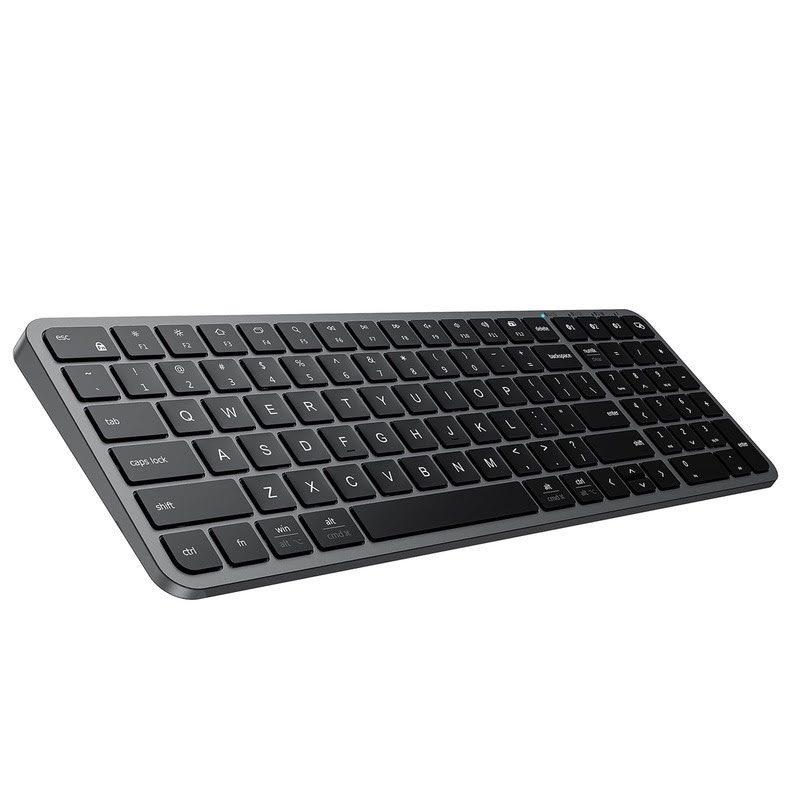 iClever BK20 Compact Size Multi-Device Bluetooth Keyboard (4) iClever BK20 Compact Size Multi-Device Bluetooth Keyboard