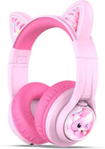 iClever BTH19 Kids Bluetooth Headphones Cat Ear