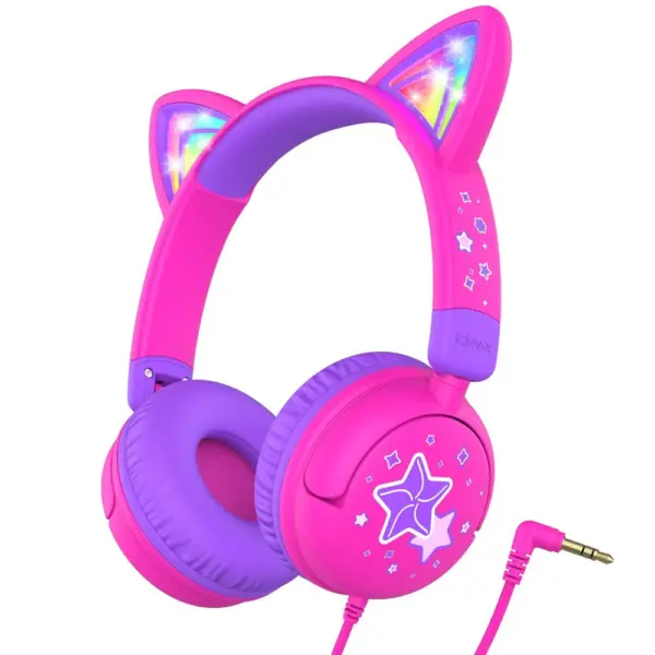 iClever HS25 Cat Ear Kids Headphones