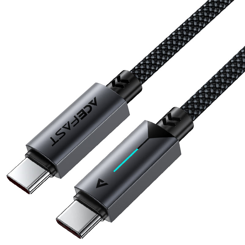 ACEFAST C19-03 60W USB-C to USB-C charging Data Cable (4) ACEFAST C19-03 60W USB-C to USB-C charging Data Cable