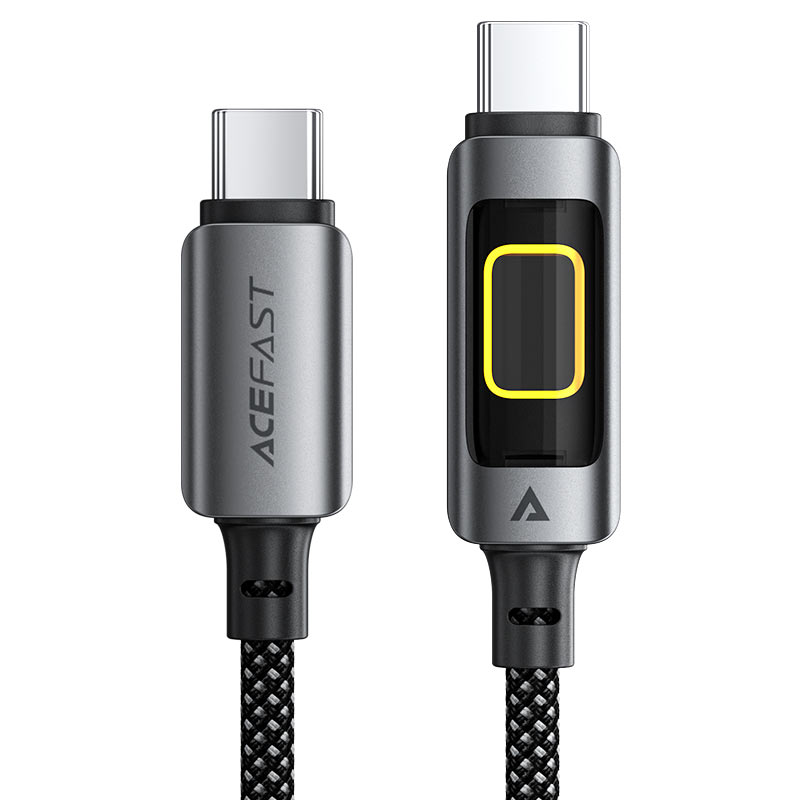 ACEFAST C21-03 60W USB-C to USB-C charging data cable (2) ACEFAST C21-03 60W USB-C to USB-C charging data cable