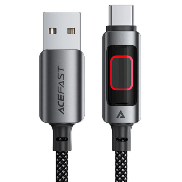 ACEFAST C21-04 3A Max USB-A to USB-C charging data cable