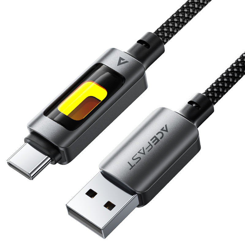 ACEFAST C21-04 3A Max USB-A to USB-C charging data cable (3) ACEFAST C21-04 3A Max USB-A to USB-C charging data cable