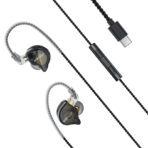 ACEFAST L11 Hybrid Drivers Wired Earphones With Mic - Image 2