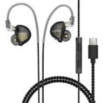ACEFAST L11 Hybrid Drivers Wired Earphones With Mic
