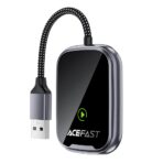 ACEFAST QC1 USB-A CarPlay Wireless Adapter - Image 2