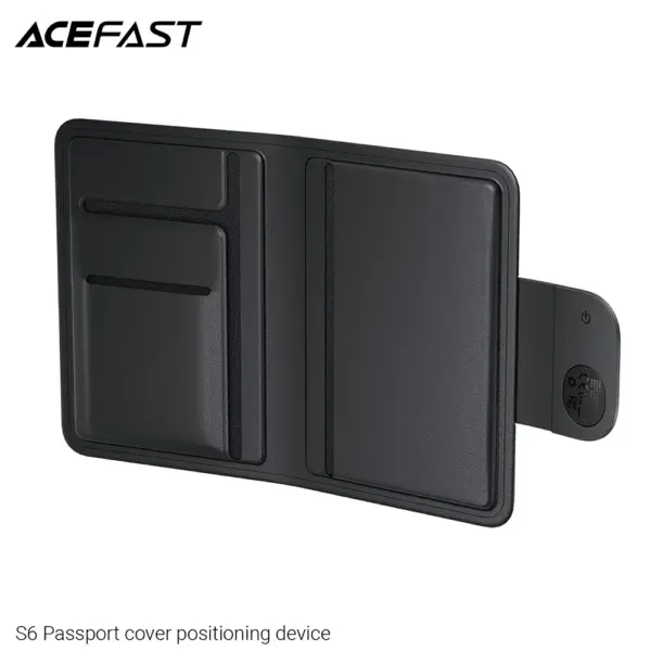 ACEFAST S6 Passport Cover Positioning Device Works With Apple Find My