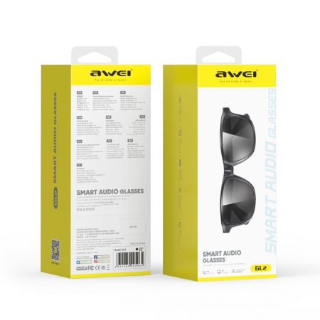 Awei GL2 Open Smart Audio Glasses