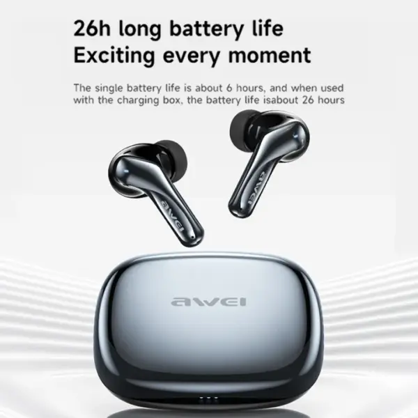 Awei T230 ANC Pro Wireless Earbuds
