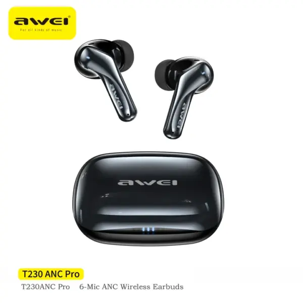 Awei T230 ANC Pro Wireless Earbuds