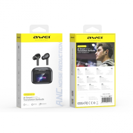Awei TP29 ANC Ai Smart Translation Earbuds