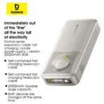 Baseus NOMOS 30W 74Wh 20000mAh