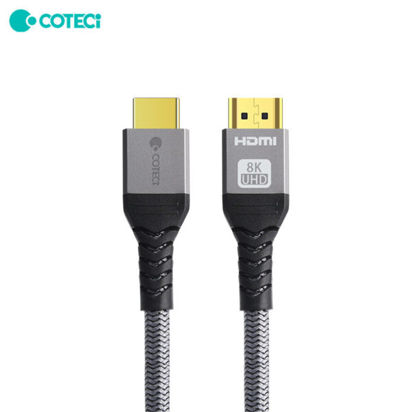 COTECi 87106 HDMI to HDMI 2.1 Cable 8K, 60Hz