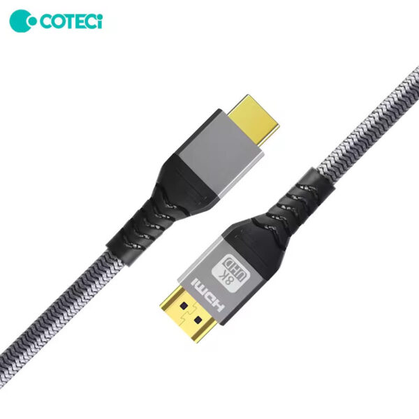 COTECi 87106 HDMI to HDMI 2.1 Cable 8K, 60Hz