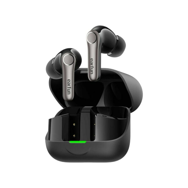 EarFun Air Pro 4+ Hi-Res Adaptive ANC Earbuds with Dynamic Hybrid Driver System