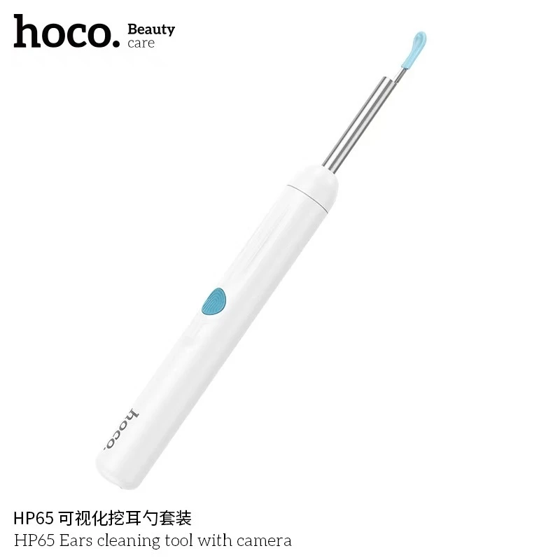 Hoco HP65 Visual Ear Cleaner (4) Hoco HP65 Visual Ear Cleaner