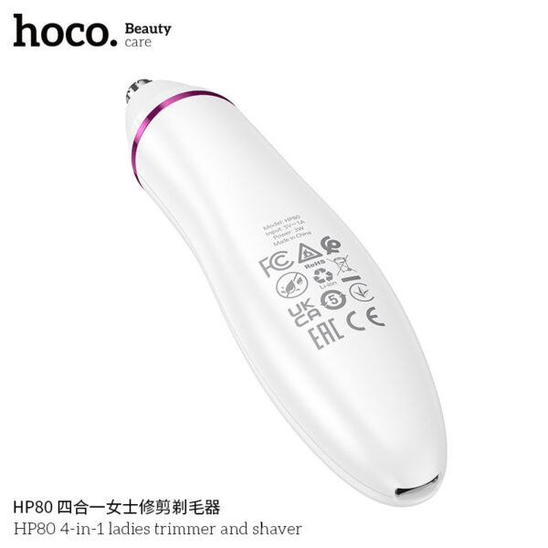 Hoco HP80 4-in-1 Ladies Trimmer and Shaver