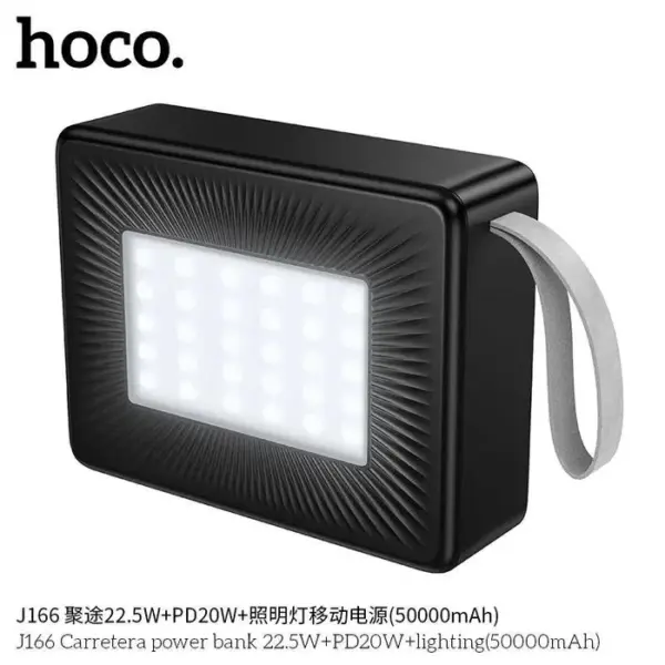 Hoco J166 Carretera 22.5W+PD20W Power Bank 50000mAh