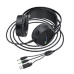 Hoco W100 Touring Wired Headphones