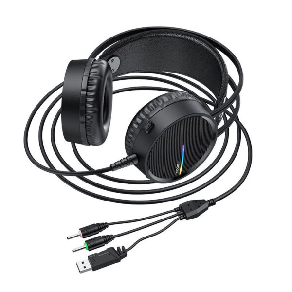 Hoco W100 Touring Wired Headphones