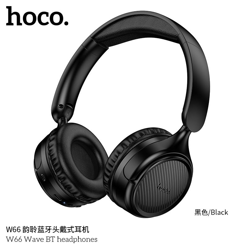 Hoco W66 Wave BT Headphones (5) Hoco W66 Wave BT Headphones