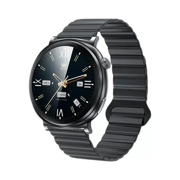 KFI GT6 Amoled Display Bluetooth Calling Smartwatch