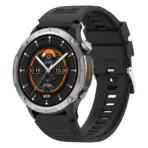 KFI GTR Rugged Type 1.43’’ HD Amoled Display Dual Strap Bluetooth Calling Smartwatch