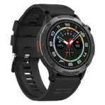 KFI GTR Rugged Type 1.43’’ HD Amoled Display Dual Strap Bluetooth Calling Smartwatch