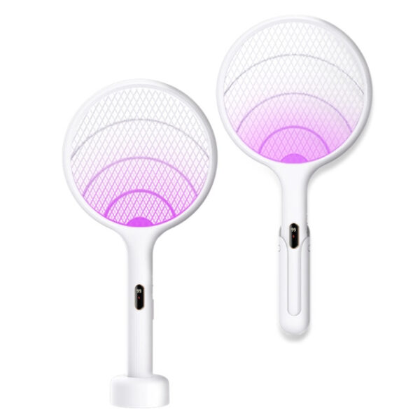 Qualitell E3 Electric Fly & Mosquito Swatter