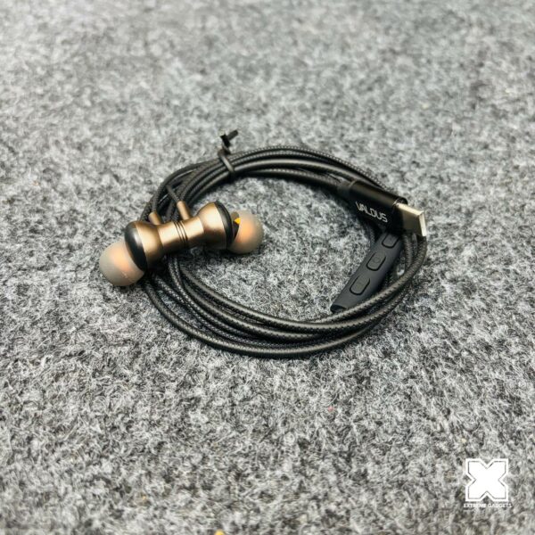 VALDUS E-52 TC Extra Bass Hi-Fi Audio Type-C Earphone