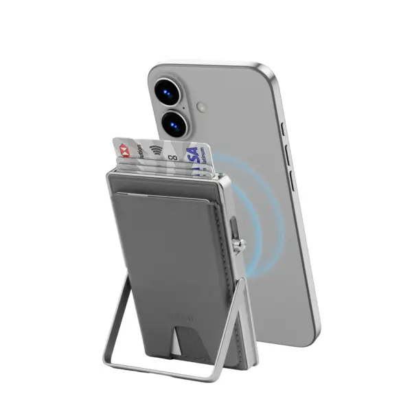 WiWU MW-006 Regal Magsafe Metal Stand Card Holder