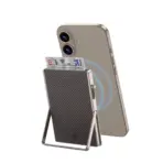 WiWU MW-007 Aramid Fiber Metal Stand & Card Holder