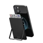 WiWU MW-007 Aramid Fiber Metal Stand & Card Holder