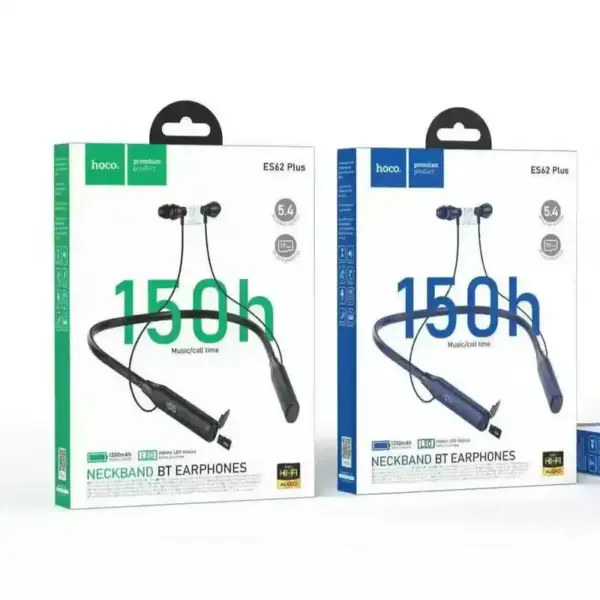 Hoco ES62 Plus 150h Wireless Neckband